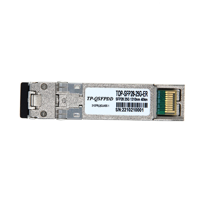 Fibra original 25GbE del módulo 25GE-ER los 40km de NOKIA 3AL82193AA SFP28 óptica