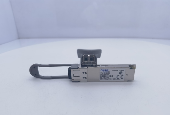 Transmisor-receptor óptico de Finisar FTL4S1QE2C SWDM4 QSFP+ para Ethernet 40G sobre MMF a dos caras