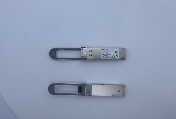 Transmisor-receptor óptico de Finisar FTL4S1QE2C SWDM4 QSFP+ para Ethernet 40G sobre MMF a dos caras