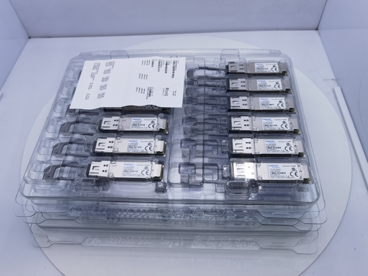 Transmisor-receptor óptico de Finisar FTL4S1QE2C SWDM4 QSFP+ para Ethernet 40G sobre MMF a dos caras