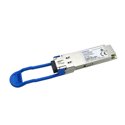 Módulo óptico del transmisor-receptor de Finisar FTLC1154RDPL el 10km 100GBASE-LR4 QSFP28