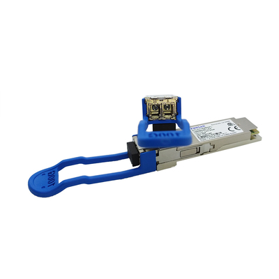 Módulo óptico del transmisor-receptor de Finisar FTLC1154RDPL el 10km 100GBASE-LR4 QSFP28