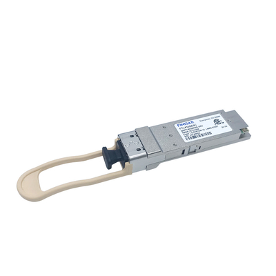 Transmisor-receptor óptico de FTL410QE4C 40BASE-SR4 QSFP+ Gen4 para el desbloqueo 4 a Ethernet de X 10GBASE-SR