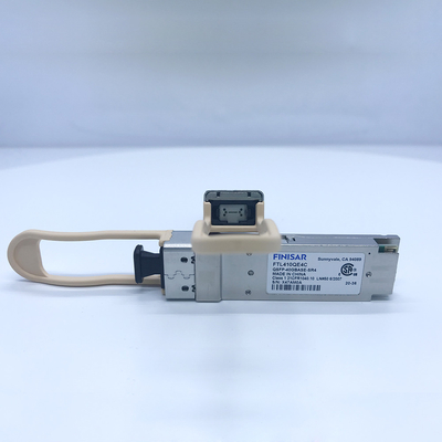 Transmisor-receptor óptico de FTL410QE4C 40BASE-SR4 QSFP+ Gen4 para el desbloqueo 4 a Ethernet de X 10GBASE-SR