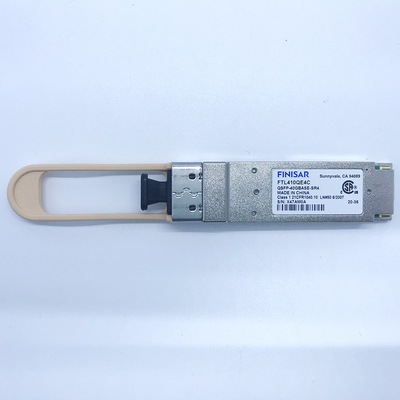 Transmisor-receptor óptico de FTL410QE4C 40BASE-SR4 QSFP+ Gen4 para el desbloqueo 4 a Ethernet de X 10GBASE-SR