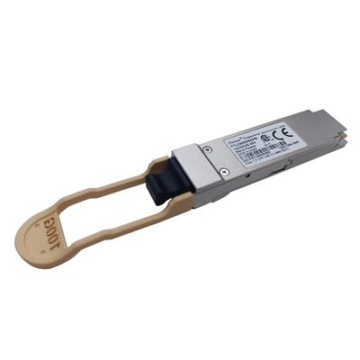 Transmisor-receptor óptico paralelo de Finisar FTLC9559REPM el 100m MMF QSFP28 para Ethernet 100G