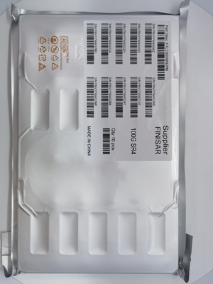 Transmisor-receptor óptico paralelo de Finisar FTLC9559REPM el 100m MMF QSFP28 para Ethernet 100G