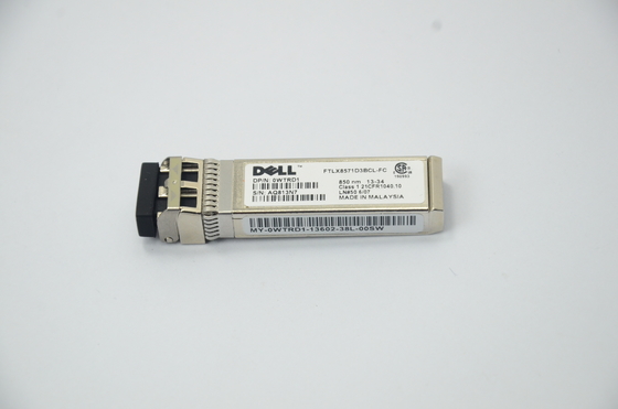 Módulo óptico con varios modos de funcionamiento del transmisor-receptor de Dell FTLX8571D3BCL-FC 10Gb/S 850nm SFP+