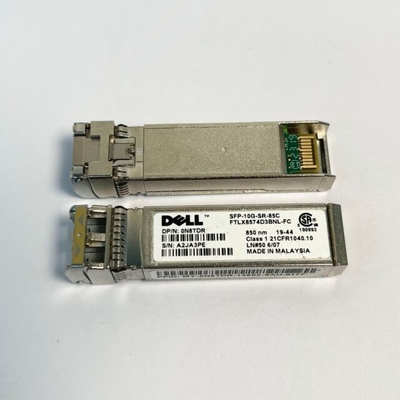 Módulo óptico del transmisor-receptor de Dell FTLX8574D3BNL-FC 10Gb/S 850nm SFP+ SFP-10G-SR-85C