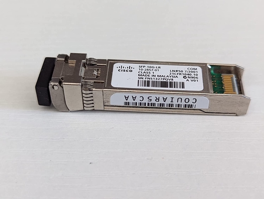 Solos módulos ópticos de los transmisores-receptores de la fibra ONS-SC+-10G-LR el 10Km del modo de Cisco
