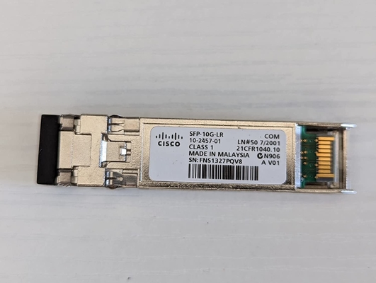 Solos módulos ópticos de los transmisores-receptores de la fibra ONS-SC+-10G-LR el 10Km del modo de Cisco