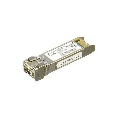Onda corta del canal de la fibra de Cisco SFP+ DS-SFP-FC8G-SW 8G 850 transmisores-receptores del nanómetro con varios modos de funcionamiento