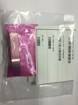 Módulos ópticos SFP-10G-ZR del conector dual del solo modo SFP+10 Gigabit Ethernet