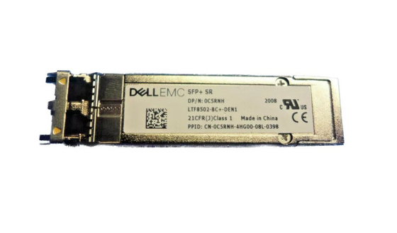 Módulo óptico del transmisor-receptor de Dell 10GBASE-SR SFP+ 850nm los 300m LTF8502-BC+-DEN