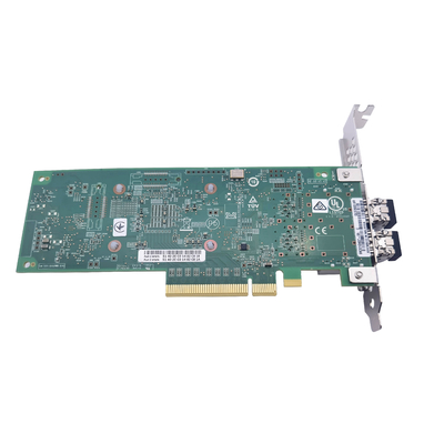 Pci-e portuario dual 3,0 del adaptador de Hbas de la interfaz de canales de la fibra de Qlogic Qle2692-Sr-Ck 16gb