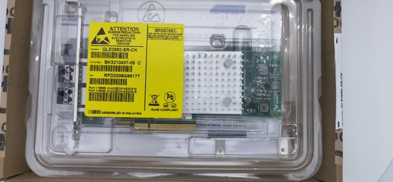 Pci-e portuario dual 3,0 del adaptador de Hbas de la interfaz de canales de la fibra de Qlogic Qle2692-Sr-Ck 16gb