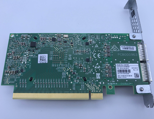 Adaptador portuario dual QSFP28 PCIe3.0 de Mellanox MCX416A-BCAT 40/56GbE X16