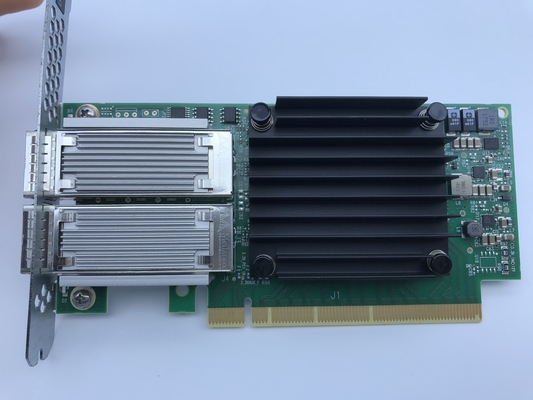 Adaptador portuario dual QSFP28 PCIe3.0 de Mellanox MCX416A-BCAT 40/56GbE X16