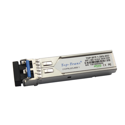 Transmisor-receptor dual de SFP el 10km LC del gigabit del enebro 740-011614 EX-SFP-1GE-LX unimodal