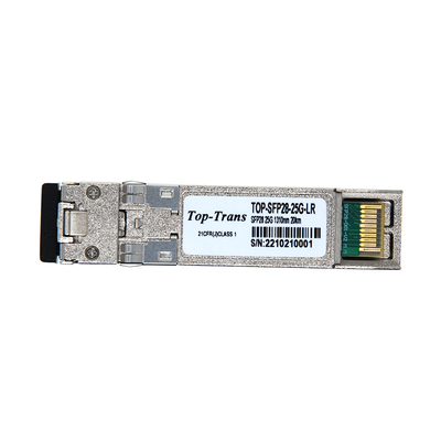 Módulo óptico original del transmisor-receptor de Avago 25GBASE-LR SFP28 1310nm el 10km LC SMF