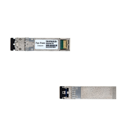 Módulo óptico a dos caras del transmisor-receptor de 25GBASE-SR SFP28 850nm el 100m LC MMF