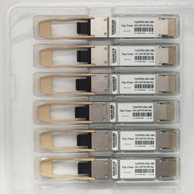 original óptica del módulo de 200G QSFP56 SR8 los 2km el 100M T-FX4FNT-H00 CWDM4 EML