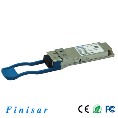 Módulo óptico del transmisor-receptor de Finisar FTL4C1QE1C 40GBASE-LR4 QSFP+ para Ethernet 40G