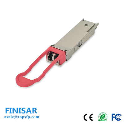 módulo óptico del transmisor-receptor de los 40km Multirate QSFP+ para 40G Ethernet Finisar FTL4E1QE1C