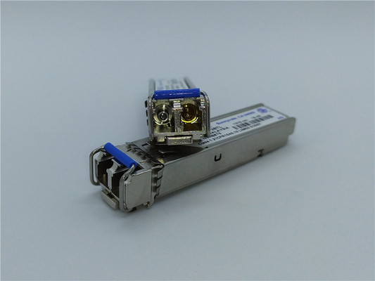 Transmisor-receptor óptico industrial FTLF1318P3BTL de la GEN 3 SFP de la temperatura de 1GFC el 10km