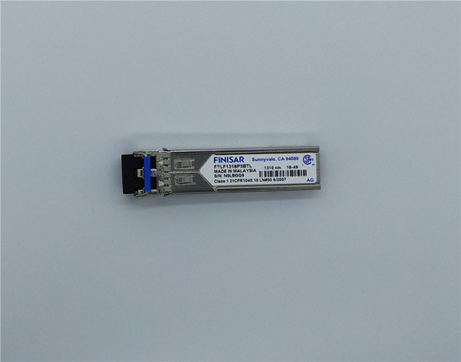 Transmisor-receptor óptico industrial FTLF1318P3BTL de la GEN 3 SFP de la temperatura de 1GFC el 10km