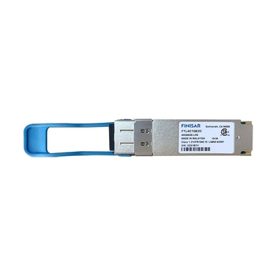 Módulo óptico del transmisor-receptor de Finisar FTL4C1QE2C 40GBASE-LR4 QSFP+ para Ethernet 40G