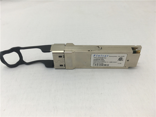 Ethernet óptica del transmisor-receptor 40G de Finisar FTL410QE1C 40GBASE-SR4 el 100m QSFP+
