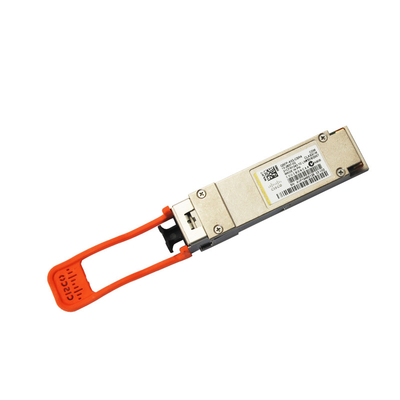 Módulos ópticos ópticos con varios modos de funcionamiento de los transmisores-receptores QSFP+ de la fibra MMF de Cisco QSFP-40G-CSR4 40GbE