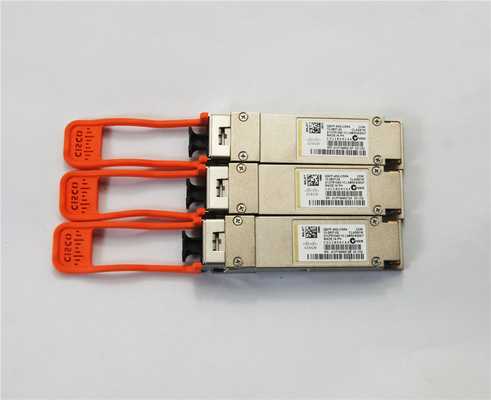 Módulos ópticos ópticos con varios modos de funcionamiento de los transmisores-receptores QSFP+ de la fibra MMF de Cisco QSFP-40G-CSR4 40GbE