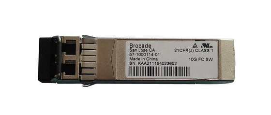 Transmisor-receptor 10GBASE-SWL 850nm LC MMF del brocado 57-1000492-01 XBR-000418 10G FC SFP+