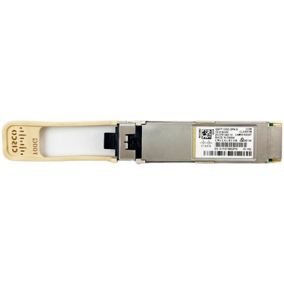 Transmisores-receptores ópticos de la marca del módulo QSFP28 100G 850nm Cisco de la fibra con varios modos de funcionamiento CPAK-100G-SR4