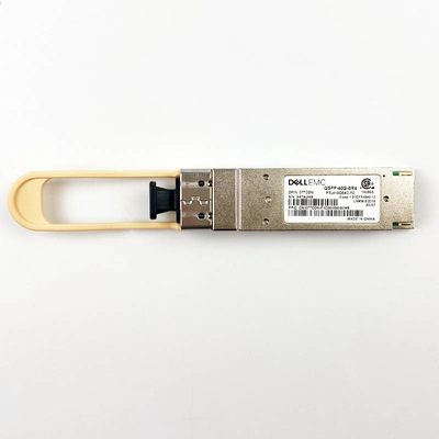 Módulo óptico del transmisor-receptor de FTL410QE4C-FC 7TCDN Dell QSFP+ 850nm 40GBase-SR4