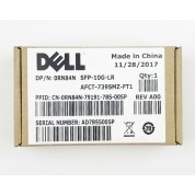 Transmisor-receptor óptico del gigabit de Dell RN84N AFCT-739SMZ-FT1 el 10km 1310nm SFP-10G-LR