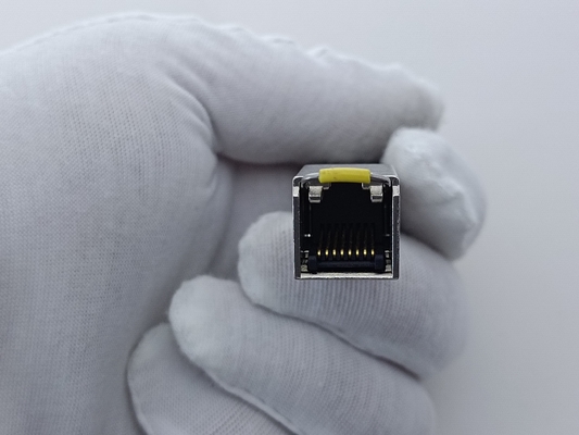 Transmisor-receptor óptico de SFP del COBRE 1000BASE-T para Gigabit Ethernet 1,25 sobre el cable del gato 5