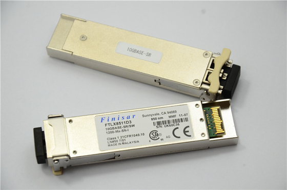 Transmisor-receptor óptico de Finisar FTLX8511D3 850nm XFP para Ethernet de 10GBASE-SR/del interruptor 10G