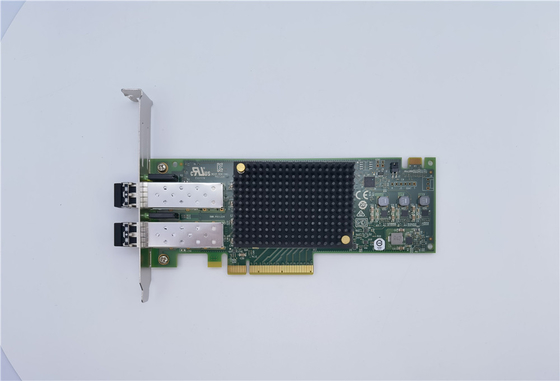 Canal portuario dual Adapte LP de la fibra de EMULEX LightPulse LPE32002-M2 LPE32002 32Gb Pcie 3,0