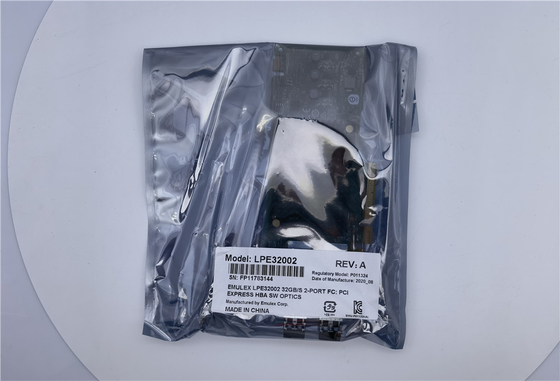 Canal portuario dual Adapte LP de la fibra de EMULEX LightPulse LPE32002-M2 LPE32002 32Gb Pcie 3,0