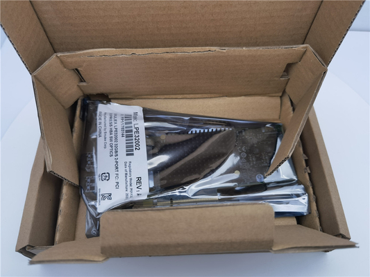 Canal portuario dual Adapte LP de la fibra de EMULEX LightPulse LPE32002-M2 LPE32002 32Gb Pcie 3,0