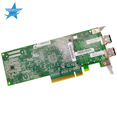 PCI-e portuario dual x8 del canal de la fibra de Emulex LPE12002-AP LPE12002 IBM 42D0494 00YJ808 8G FC