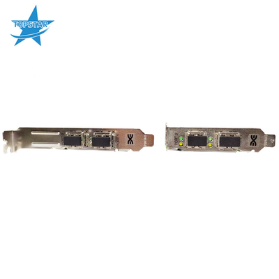 PCI-e portuario dual x8 del canal de la fibra de Emulex LPE12002-AP LPE12002 IBM 42D0494 00YJ808 8G FC