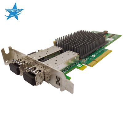 PCI-e portuario dual x8 del canal de la fibra de Emulex LPE12002-AP LPE12002 IBM 42D0494 00YJ808 8G FC