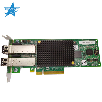 PCI-e portuario dual x8 del canal de la fibra de Emulex LPE12002-AP LPE12002 IBM 42D0494 00YJ808 8G FC
