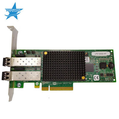 PCI-e portuario dual x8 del canal de la fibra de Emulex LPE12002-AP LPE12002 IBM 42D0494 00YJ808 8G FC