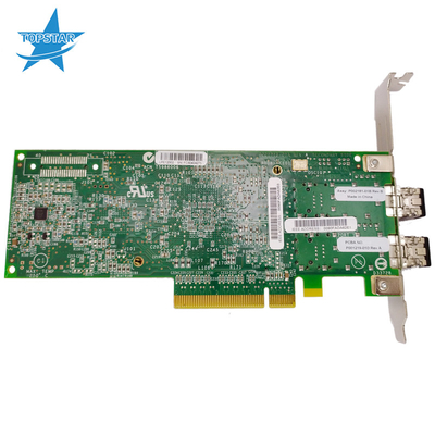 PCI-e portuario dual x8 del canal de la fibra de Emulex LPE12002-AP LPE12002 IBM 42D0494 00YJ808 8G FC