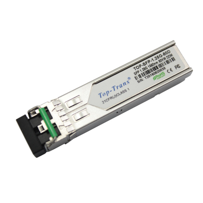 La óptica unimodal de Ethernet de SFP del gigabit del enebro EX-SFP-1GE-LH 1550nm los 70km